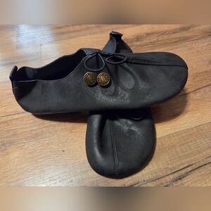 Medieval Style Soft Flats. FREE SHIPPING